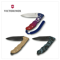 VICTORINOX 瑞士維氏 瑞士刀 Evoke Alox 折疊式獵刀 136mm 0.9415.D221/0.9415.DS249/0.9425.DS222