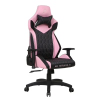 WIN101 Gaming Chair 電競椅 遊戲扶手椅 高背椅 3D Armchair 黑+粉紅(特別版)