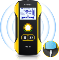 FNIRSI Stud Finder Wall Scanner - 6 In 1 Electronic Wall Wood Metal Stud Finder Wall Detector With U