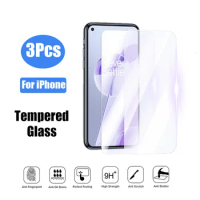 3pcs Tempered Glass for Oneplus 9 9R 9RT 10T 5G Screen Protector for Oneplus Ace Pro Nord CE 2 Lite 2T N10 N20 SE N100 N200 N30