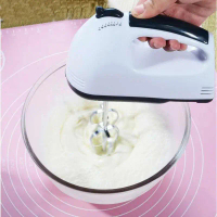 Hand Mixer Mini Elektrik Mixer Tangan Mesin Pengaduk Adonan Pengocok Telur Dan Kue Mixer Elektrik Ko