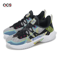 Nike 籃球鞋 Jordan One Take II GS 大童 女鞋 灰 綠 忍者龜 包覆 緩震 CZ0840-003