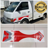 Nissan Vanette C22 Pickup Body Door Sticker Vanette Vanette Sticker