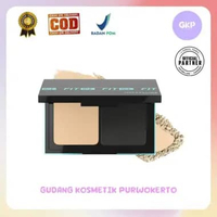 Maybelline Fit Me Matte Poreless Powder Foundation Ultimatte - Oil Control Powder Foundation 128