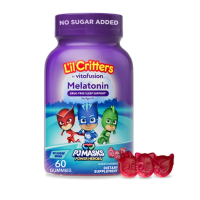 L'il Critters PJ Masks 兒童褪黑素软糖 60 粒