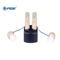 Rechargeable Hearing Aid Best Sound Voice Amplifier Adjustable Tone Digital Mini Hearing Aid S-109S