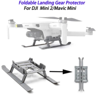 For DJI Mavic Mini 2 /SE Foldable Landing Gear Extended Leg Support Protector Stand Skid For DJI Mavic Mini Drone Accessories