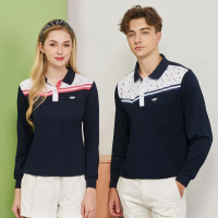 【Londa POLO】PK四角網眼男版長袖POLO衫(P248305丈青)