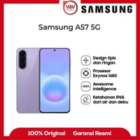 HP Samsung A57 5G Ram 12GB Internal 256GB Garansi Resmi Violet
