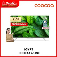 COOCAA 4K UHD Google TV 65 Inch Y73 HDR10 MEMC 65Y73