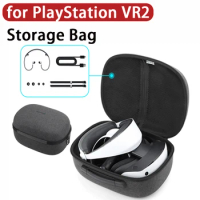 Storage Bag for Ps Vr2 Box Elite Head Strap Case Portable Box Travel Carrying Case Handbag for Playstation Vr2 Accessory