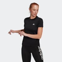 【adidas 愛迪達】 AEROREADY DESIGNED 2 MOVE 短袖上衣 T恤 女 GL3788