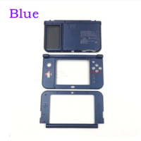 Free Shipping For New 3DS XL LL Middle Frame Replacement Part Top LCD Inside face Shell Housing C Plate With Battery Cover Plate