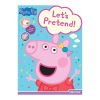 Peppa Pig Kids Activity Book: Let's Pretend! Look and Find