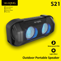 Speaker Wireless Outdoor Portable Speakers Aktif Waterproof