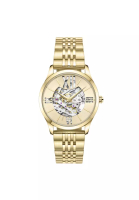 Kenneth Cole New York Kenneth Cole New York Gold Dial With Gold Stainless Steel Men Watch KCWLL2235602