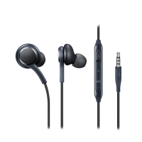 【SAMSUNG適用】線控耳機 S8/S10/所有型號通用 三星耳機(音樂 遊戲耳機 兼容安卓全系列 3.5MM音源孔)