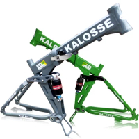 Kalosse Full Suspension Alloy Adults bicycle Frame 26*2.3 Inch Mountain Bike Frame