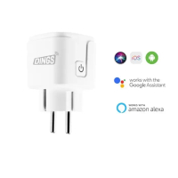 Terjangkau Dings Colokan Listrik Pintar Smart Home - Smart Plug
