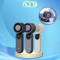Quạt Cầm Tay Mini Yoobao G2 - Quạt Sò Lạnh Siêu Mát, Gió Êm, Pin 4000mAh, Tiện Lợi Mang Theo