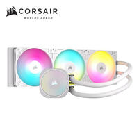 海盜船 CORSAIR NAUTILUS 360 ARGB CPU水冷散熱器【白】 CW-9060095-WW