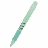 小禮堂 迪士尼 三眼怪 日本製 雙筆芯自動鉛筆 Sun-star HB (綠)
