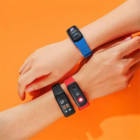 Smart Bracelet Blood Pressure Monitor Heart Rate Smart Watch Band Bluetooth Incoming Call Reminder Weather Step Sport Wristband