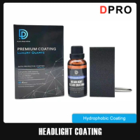DPRO nano ceramic car coating Headlight Polishing Anti-scratch Headlamp Restoration Car Washing ACcessories Auto Detailing