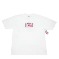 BLACKPINK X VERDY AMERICAN EXPRESS TEE WHITE