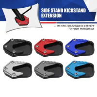 Motorcycle Side Stand Pad Plate Kickstand Enlarger Support Extension For CFMOTO CF MOTO 250SR 250NK 150NK 650MT 650TR-G