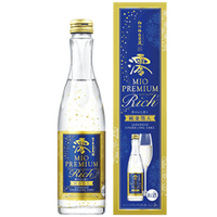 松竹梅白壁藏 澪MIO PREMIUM RICH 限量金箔氣泡清酒(期間限定)