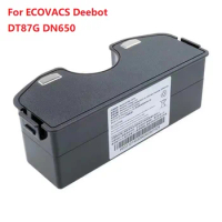 New Battery for ECOVACS Deebot DT87G DN650 BFD-yt DN700-BYD DT85G DT85 DT83G DM81 Robot Vacuum Cleaner Accumulator 83G 85G 12V