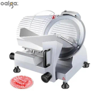 10-12Inch Meat Cutter Blade Food Slicer Cutter Grinder Meat Slicer Machine Slicing Machine Meat Slicer Machine CE Kitchen Tools