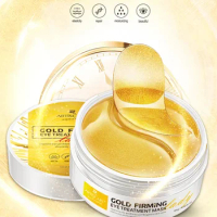 ARTISCARE 24K Gold Crystal Collagen Gel Eye Patches 60pcs Anti Aging &amp; Wrinkle Dark Circles Eye Bags Remove Eye Mask Skin Care