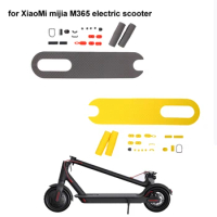 Charging Port Rubber Dust Plug Pedal Silicone Foot Mat With Handlebar Grip Covers for Xiaomi M365 Electric Scooter Parts