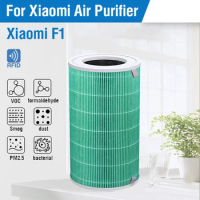 Air Purifier HEPA Filter With RFID Chip For Xiaomi Air Purifier F1, H13 True HEPA Pre-Filter And Activated Carbon