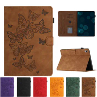 for Lenovo Pad K11 Tab P11 Plus Case TB-J616F TB-J616X for Xiaoxin Pad Plus Case Tab P11 K11 TB-J606F Butterfly Embossed Cover