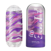 TENGA。ARTE 織紋杯 [DRAPE/流線紫]【OGC株式會社】【本商品含有兒少不宜內容】