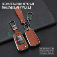 Car Key Cases For Great Wall Haval Hover H1 H3 H6 H2 H5 C50 C30 C20R M4 3 Buttons Folding Keychain Remote Control Cover