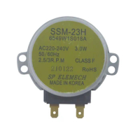 Suitable For LG Microwave Oven Turntable Motor 220V Turntable Motor SSM-23H Motor 6549w1s018a