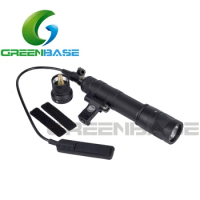 Greenbase Airsoft Weapons Tactical M640V Hunting Scout Light Rifle Light Pictinny Rail For Airsoft Pistol Accessories