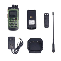 Rytera 6800 Gps Bluetooth App Programming Amateur Radio 10W Power Full Band 136-520MHz TX RX Aviation Frequency Receive NOAA Ham