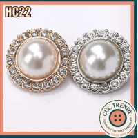 Set ComBo 5c-10c Cúc Vest HC22 size 15-18-23mm, Cúc Đẹp Thời Trang Váy Áo Thiết Kế Phong Cách