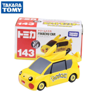 TAKARA TOMY-Model Car Pokémon TOMICA Pikachu Mario Optimus Prime, ตกแต่งห้องเด็ก, ของเล่นสะสม, ของขวัญสำหรับเด็กหญิงและเด็กชาย