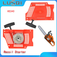 LUSQI Chainsaw Recoil Starter Easy Pull Fit Husqvarna 350 351 353 340 345 346XP Chain Saw Parts Engine Starter