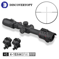 Discovery Professional Hunting Scope HS 4-16X44SFAI FFP Shockproof Tactics Optical Sight With Angle Indicator Optical Scope
