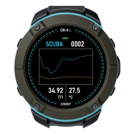 Brand new products CREST Dive Computer CR5L - GPS - monitoring - Dive Plan & Logbook - Color Screen 