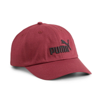 【滿額現折300】PUMA 帽子 基本系列 NO.1 酒紅 黑LOGO 老帽 棒球帽 02435710