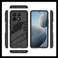 Terlaris Xiaomi Poco X6 / X6 Pro 5G Case Cyberpunk Stand Original Hard Soft Cover HardCase Casing Bu