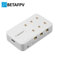 BETAFPV 6 Ports 1S Battery Charger For FPV Racing Drone Battery Accessories Fast Charing Adapter For Whoop Quadcopter